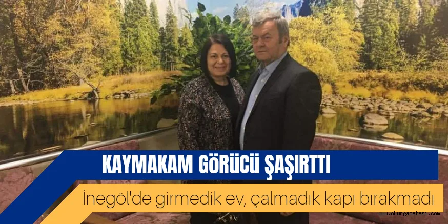 VATANDAŞTAN GÖRÜCÜYE TAM NOT