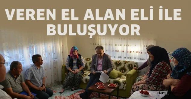 VEREN EL ALAN ELİ İLE BULUŞUYOR