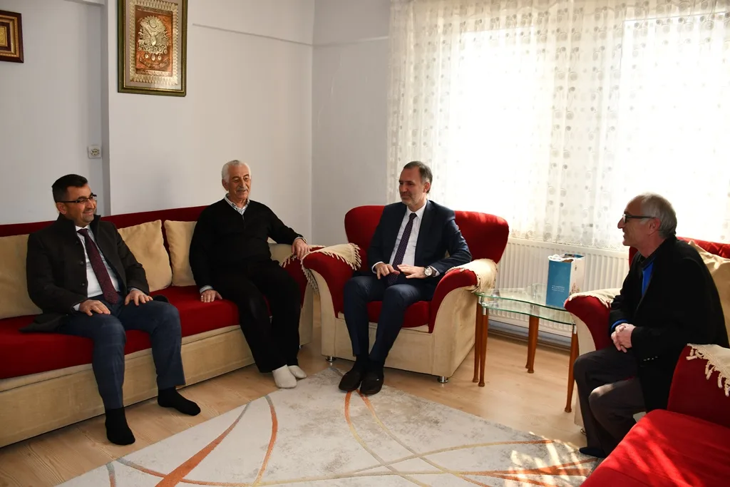 öRNEK VERGi MüKELLEFLERiNE TEŞEKKüR ZiYARETi