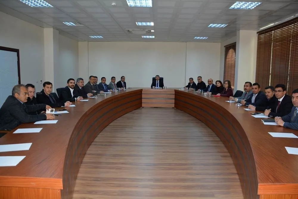Viranşehirde Referandum Sürecinde Geniş Güvenlik Tedbirleri Alınacak