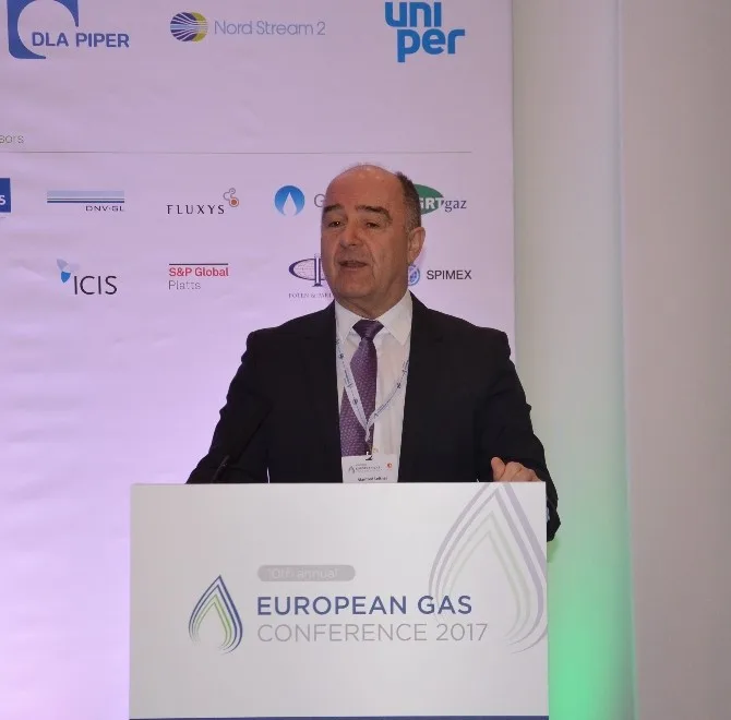 Viyanada “10. Avrupa Gaz Konferansı 2017”