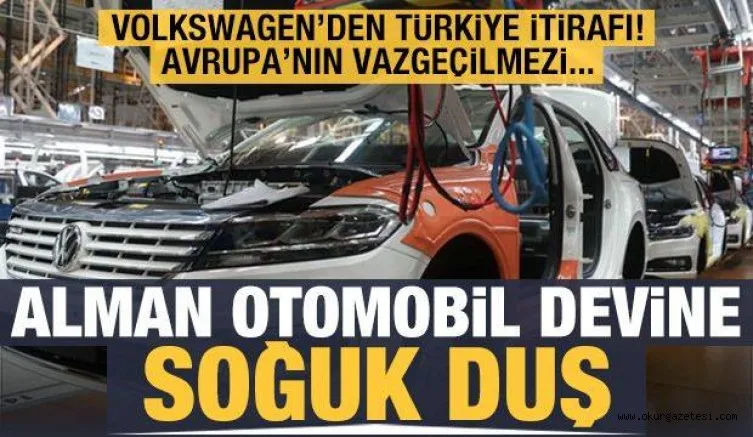 Volkswagen CEO'sundan Türkiye itirafı! Avrupa'nın vazgeçilmezi...