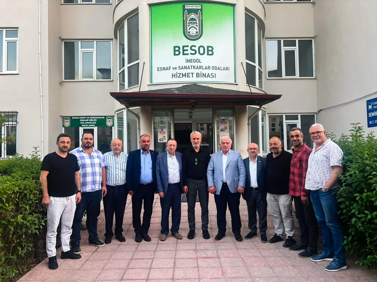 Uğurdağ’dan ‘Ahilik Haftası’ ziyareti