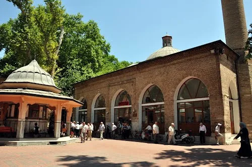 İshakpaşa Camii'ne yeni tuvalet alanı