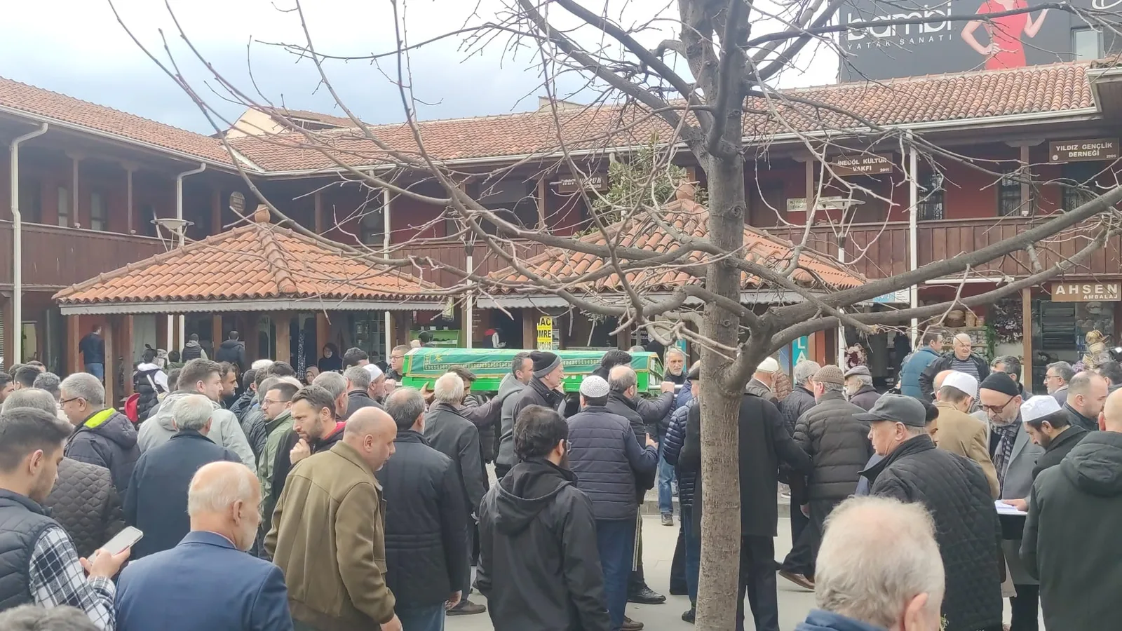 Hacı Naci Ersan, son yolculuğuna uğurlandı