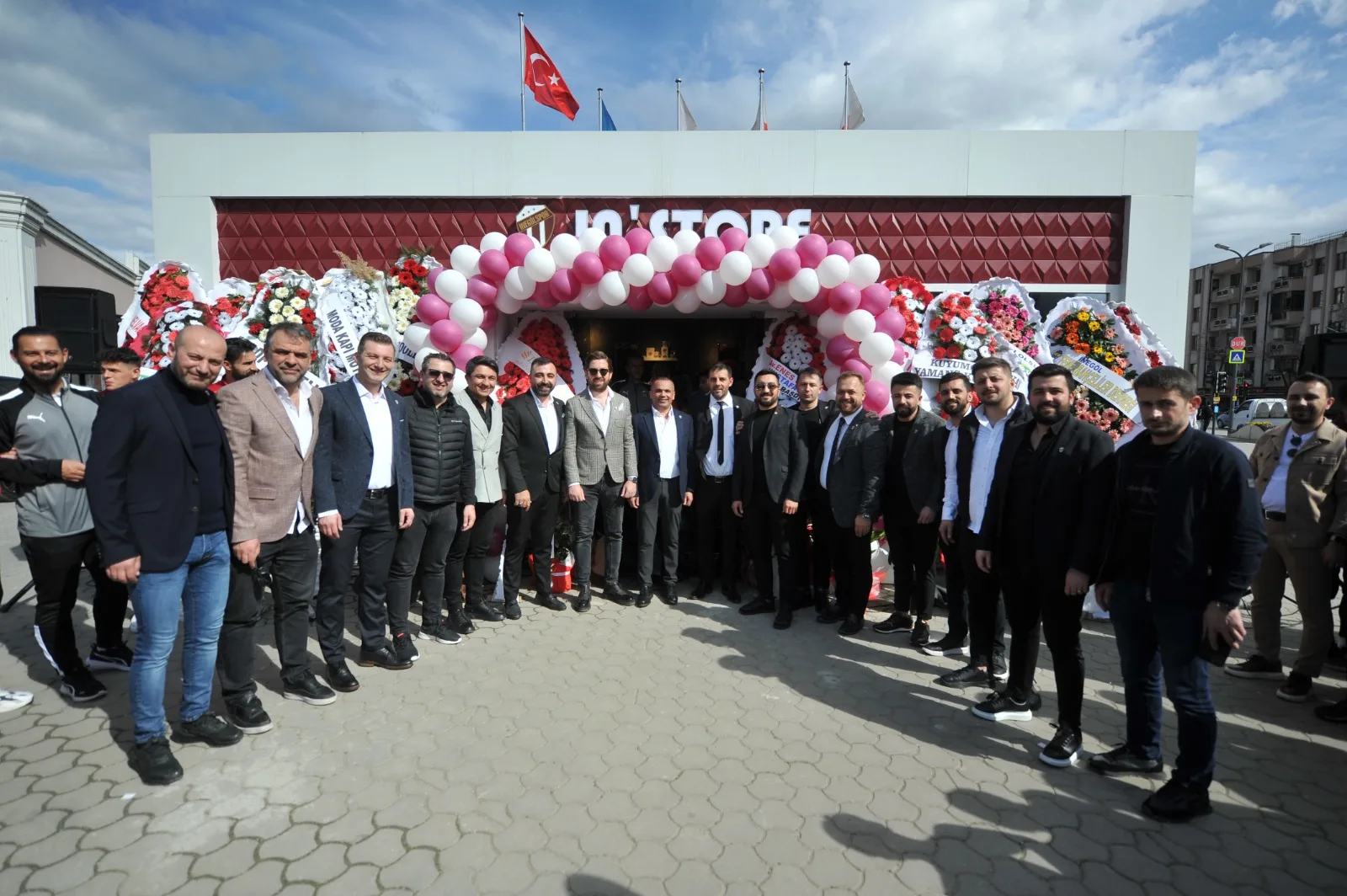 In'store açıldı