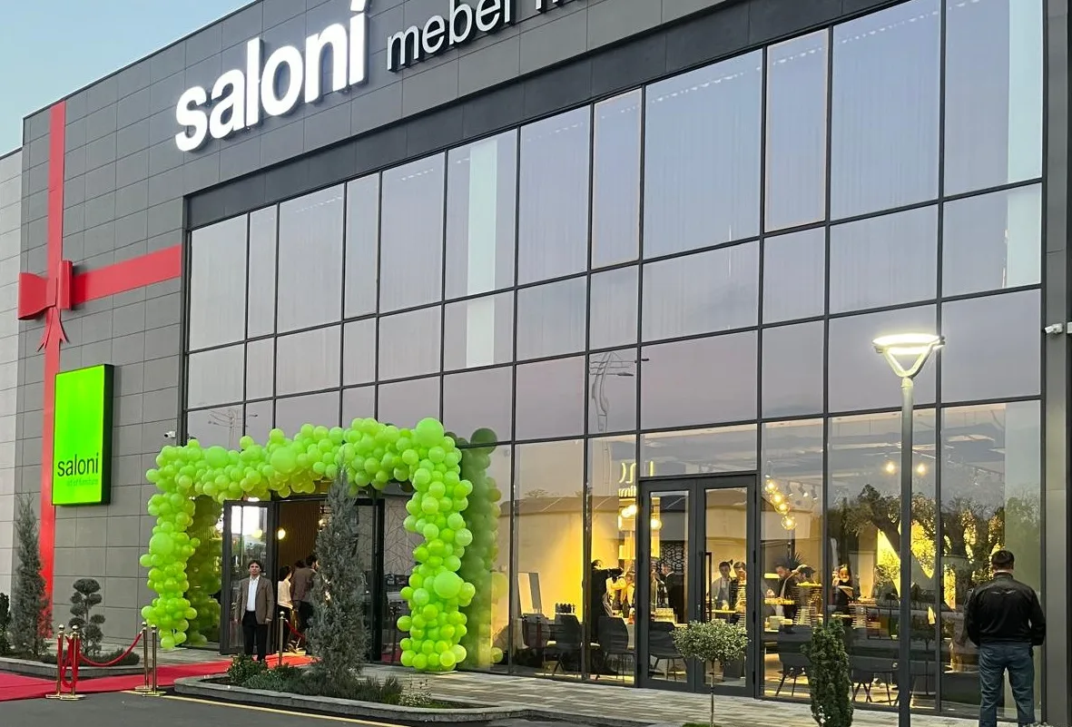 Saloni, Özbekistan Taşkent'te 32. Kurumsal Mağazasını Açtı