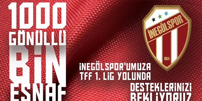 DESTEK KAMPANYASI BAŞLADI