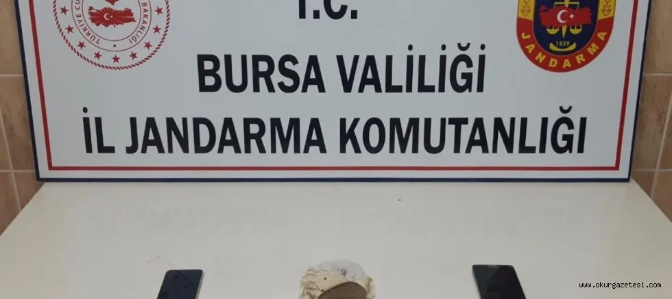 Yabancı uyruklu zehir tacirleri İnegöl'de yakalandı
