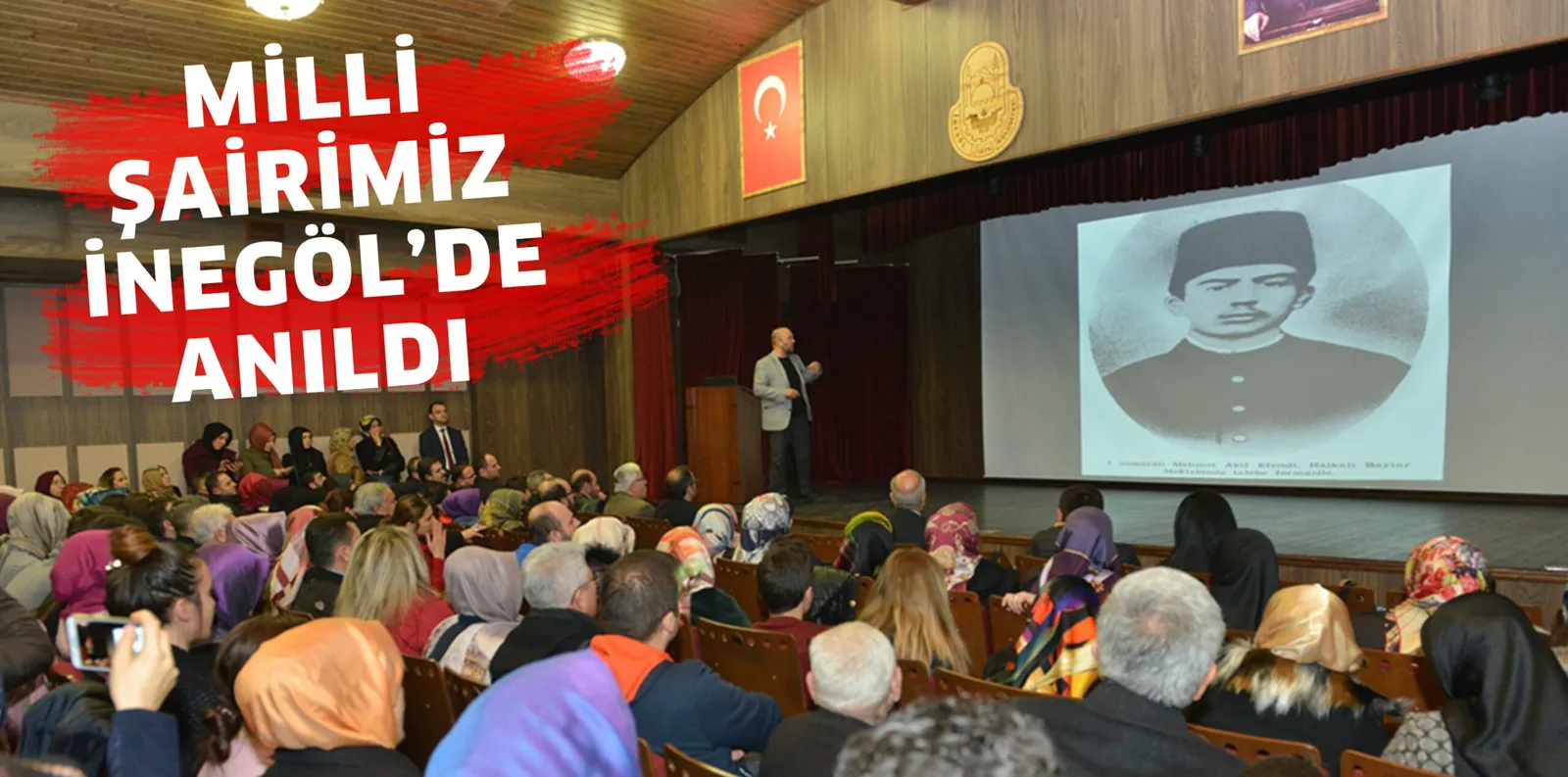 ÜNLÜ TARİHÇİ UĞURLUEL İSTİKLAL ŞAİRİ AKİF’İ ANLATTI