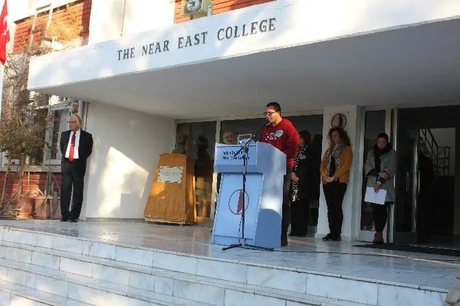 Yakın Doğu Kolejinde, Kurucu Cumhurbaşkanı Rauf Raif Denktaş Anıldı