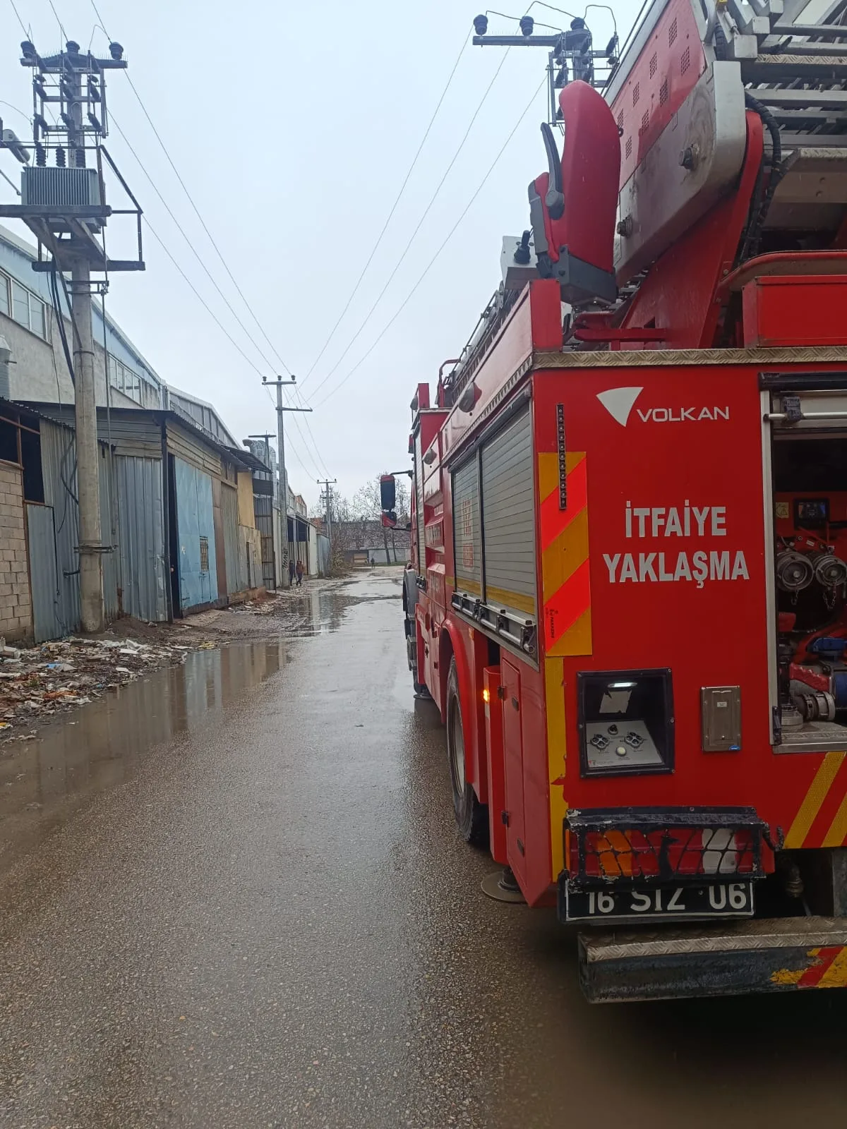 Korkutan yangın