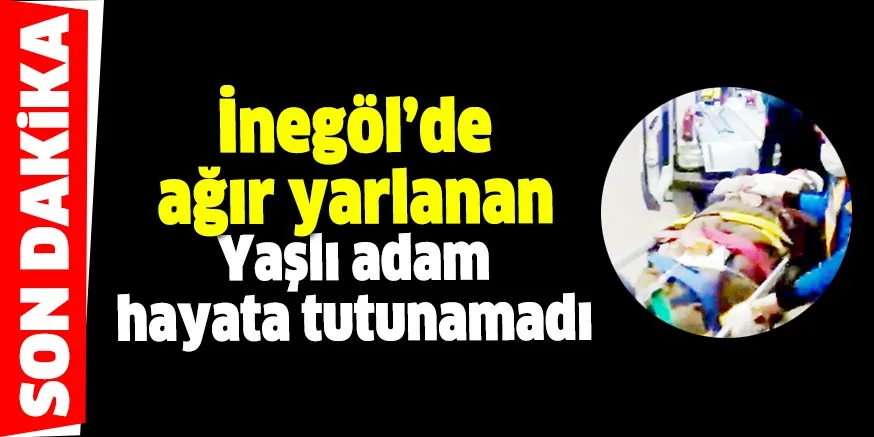 Yaşlı çifti ölüm ayırdı
