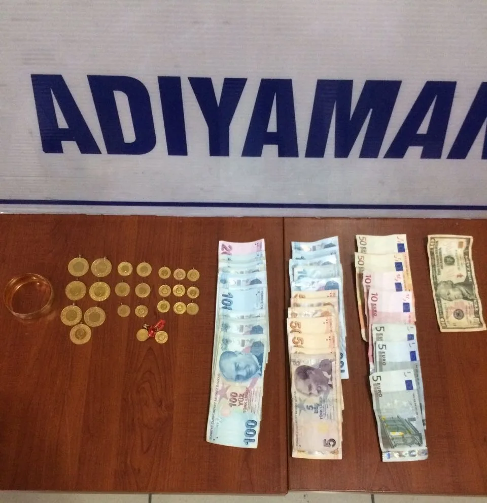 Yaşlı Kadını Dolandıran Zanlıları Adıyaman Polisi Yakaladı