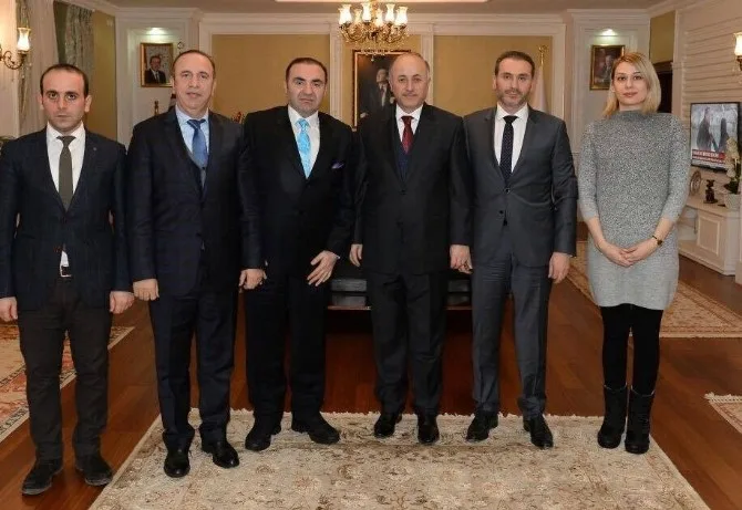 Yatırımlar Teşvik Komisyonundan Vali Azizoğlu Ve Başkan Sekmene Destek Teşekkürü