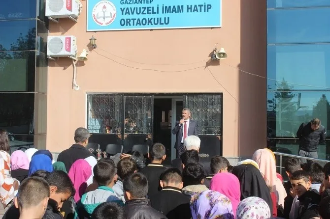 Yavuzelide Karne Heyecanı