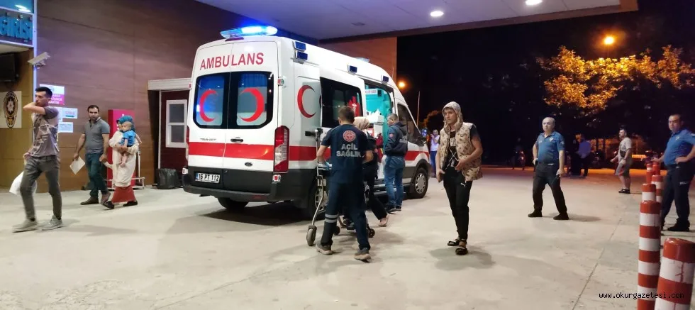 Yayaya çarpıp kaçtı