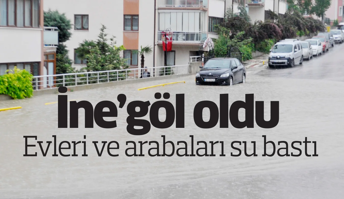 İne'göl oldu