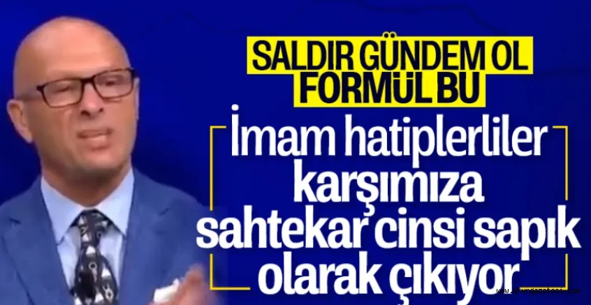Yazar Erol Mütercimler’den İmam Hatipliler ile ilgili şok ifadeler