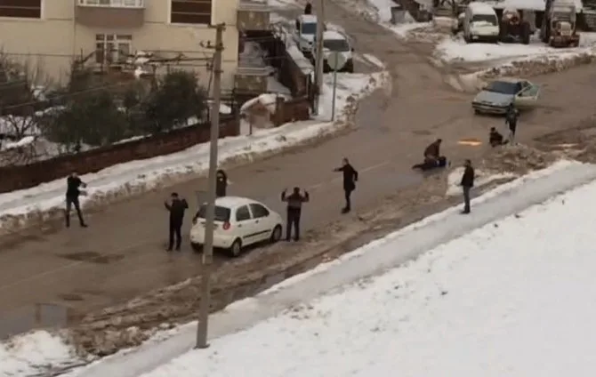 Yeğenine Kurşun Yağdıran Dayı Yakalandı
