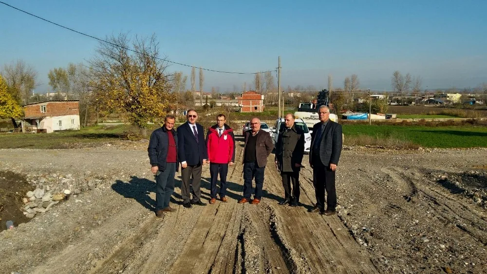Yeni İmar Yolları Açılıyor