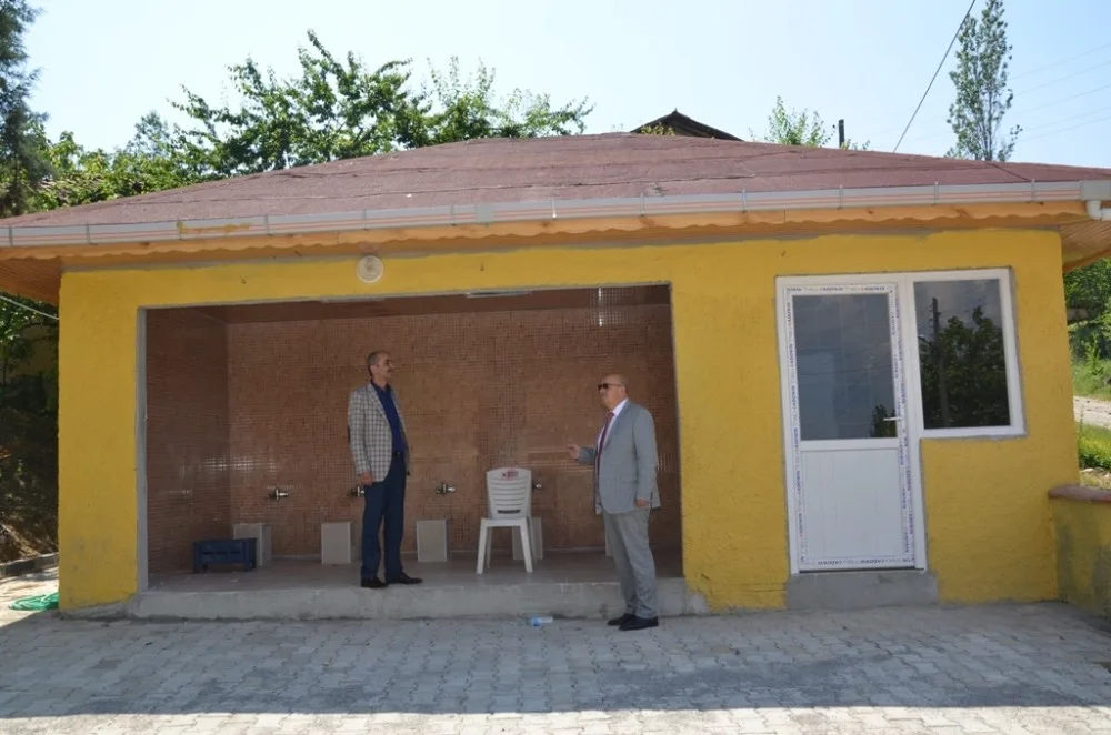 Yeni Şerefiyede Çalışmalar Tamamlandı