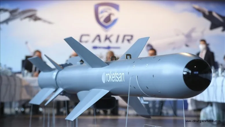Yeni seyir füzesi ÇAKIR geliyor