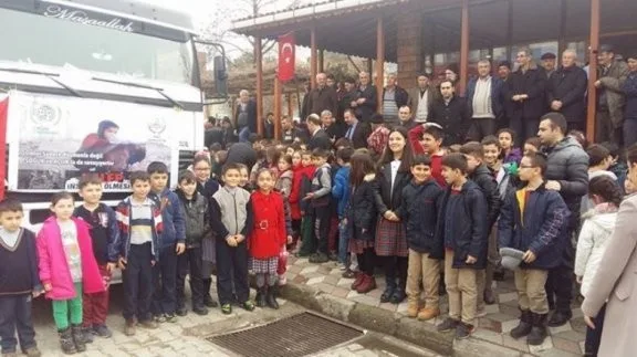 Yeniceden Halepe Un Yardımı