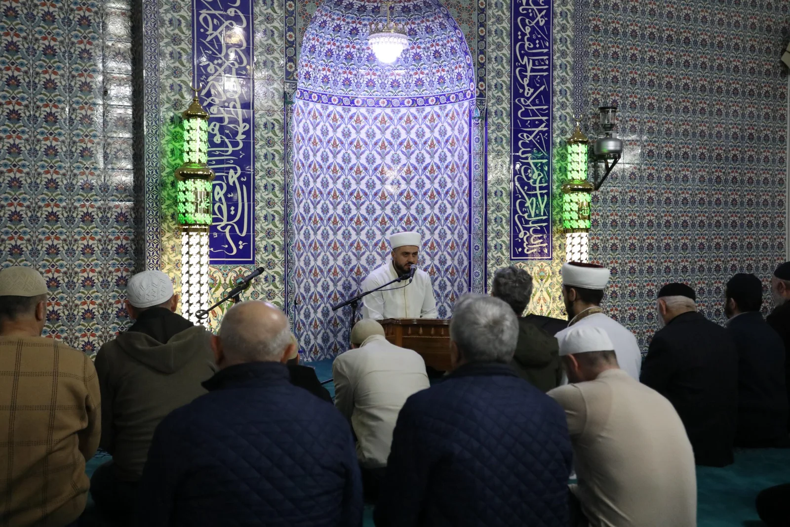 Hafız Baş, İnegöllüler ile buluştu