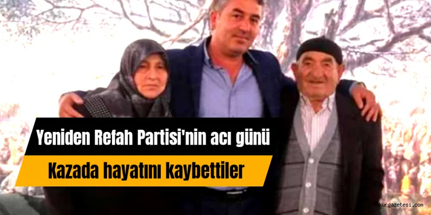 YENİDEN REFAHIN ACI GÜNÜ