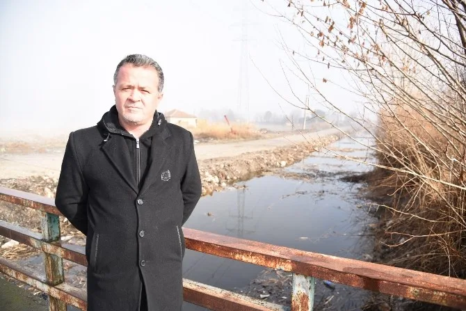 Yeniköyün Dere Taşkınları Çözüme Kavuştu
