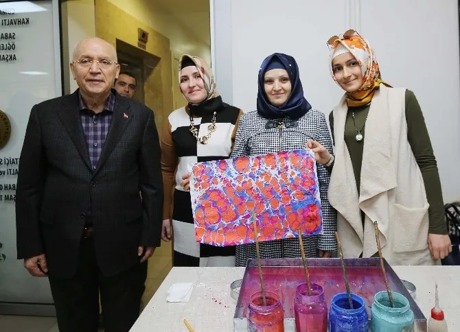 Yenimahallede Kanser Hastaları Moral Buldu