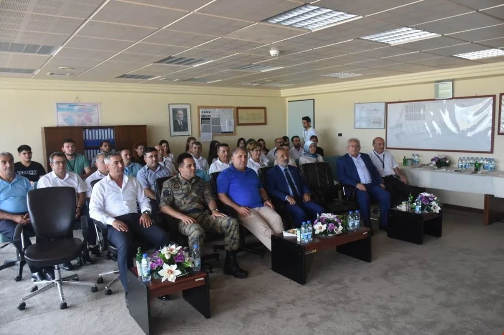 Yenişehir Havaalanına Ödül