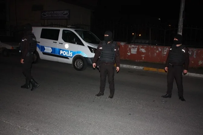 Yenişehirde Asayiş Uygulaması