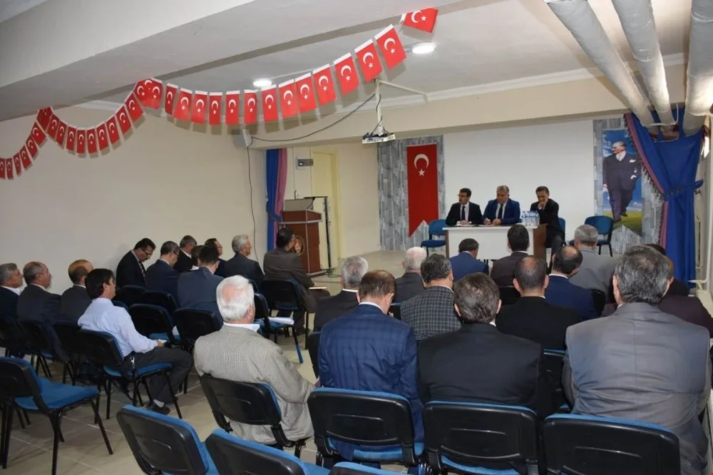 Yenişehirde Eğitim Toplantısı