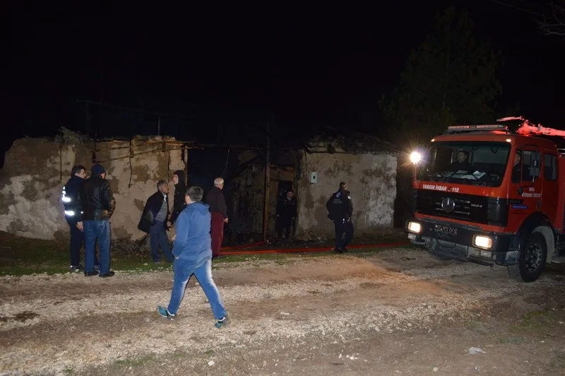 Yenişehirde Korkutan Yangın