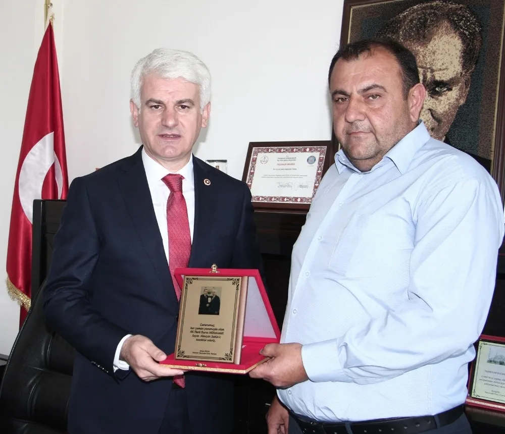 Yenişehire Yeni Hükumet Konağı Yapılacak