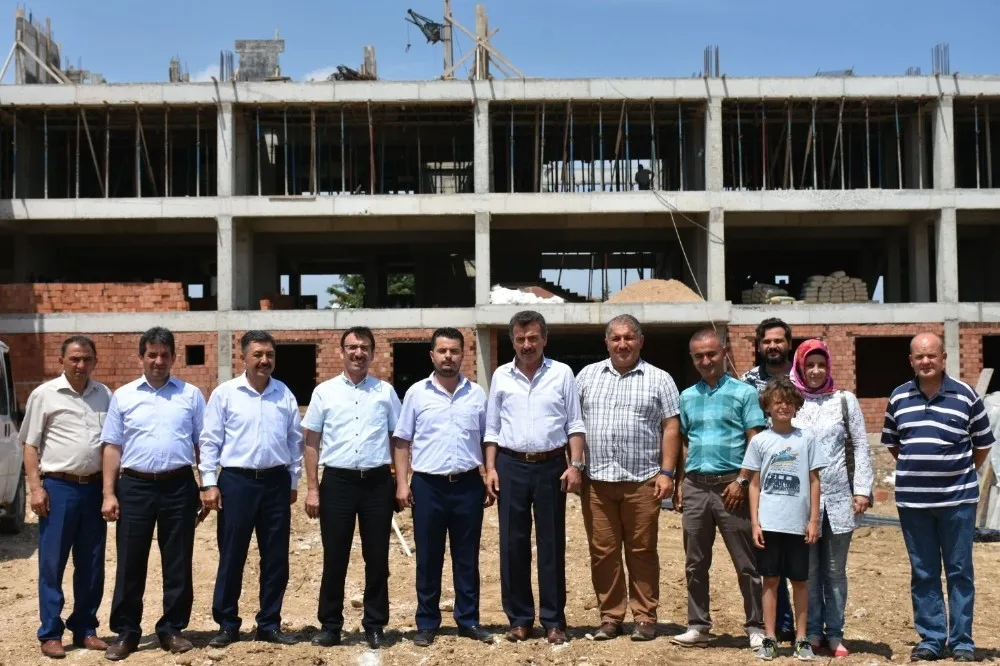 Yenişehire Yeni Okul