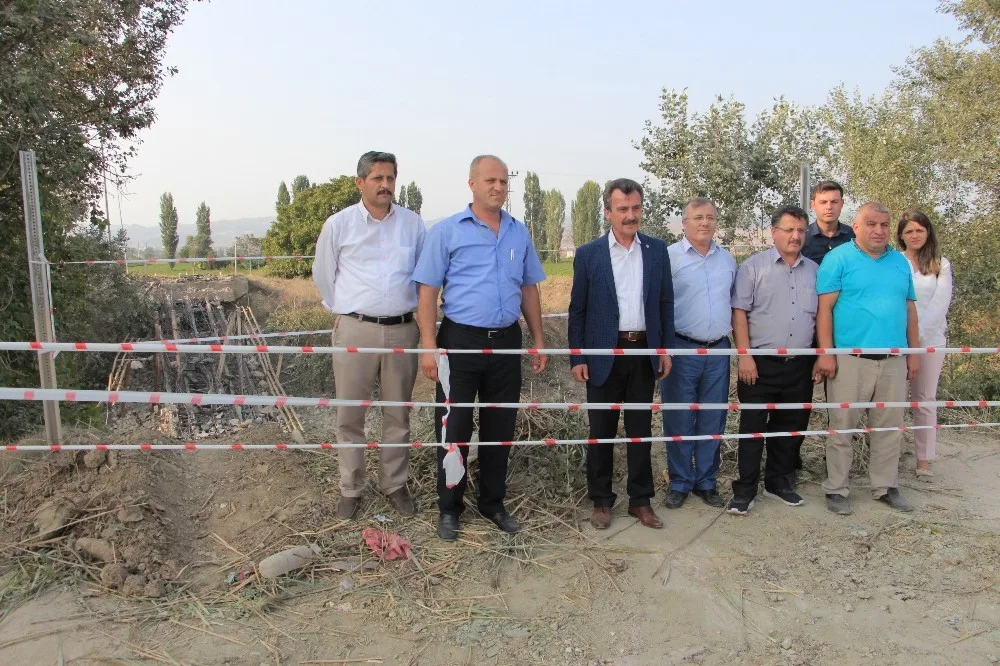 Yenişehirin En Büyük Köprüsü Yapılıyor