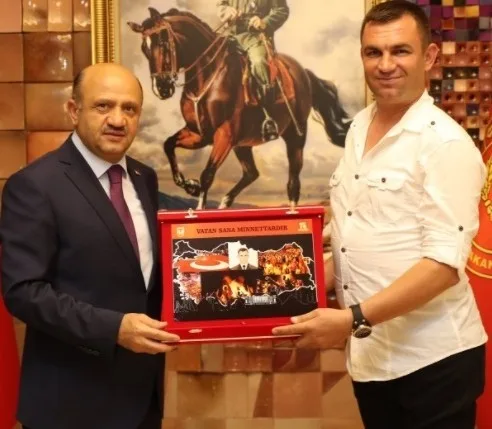 Yenişehirli Gaziye Büyük Onur