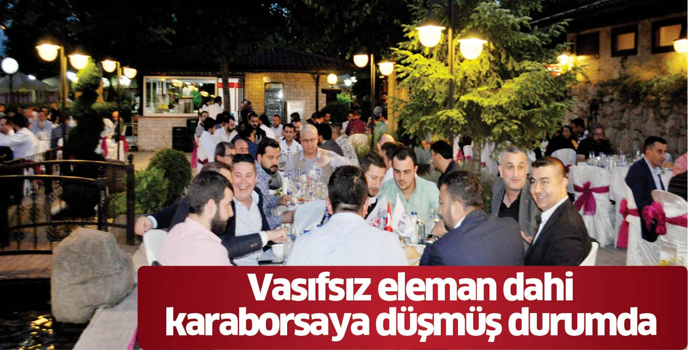 Vasıfsız eleman dahi karaborsaya düşmüş durumda
