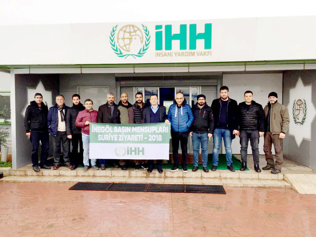 İHH Suriye'de günde 1 milyon ekmek üretiyor
