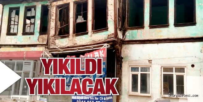 YIKILDI YIKILACAK