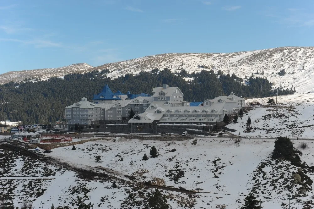 Yılbaşı Öncesi Uludağda Oteller Doldu