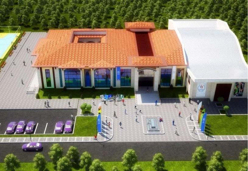 Yıldırım Bayezid Meydan Ve Gençlik Merkezinin İnşaatına Başlandı