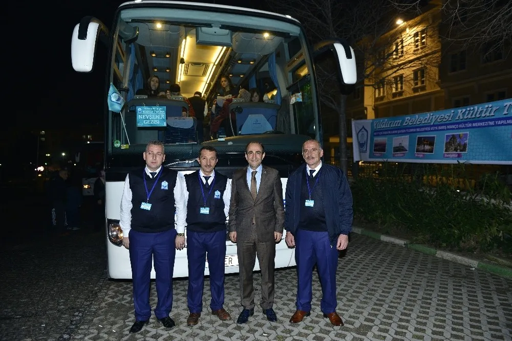 Yıldırım Belediyesinden Kültür Turları