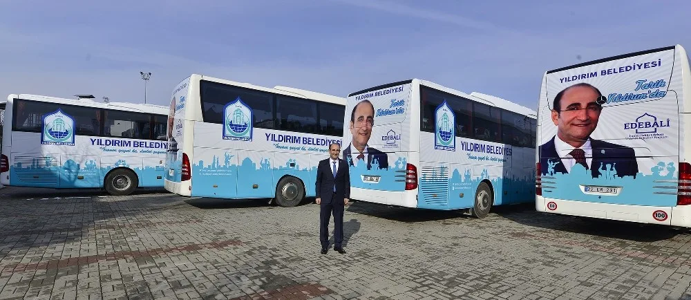 Yıldırım Belediyesinden Ulaşım Desteği