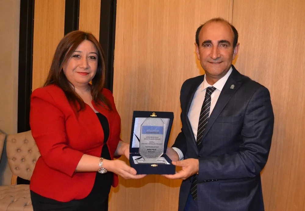 Yıldırım Belediyesine Çifte Ödül