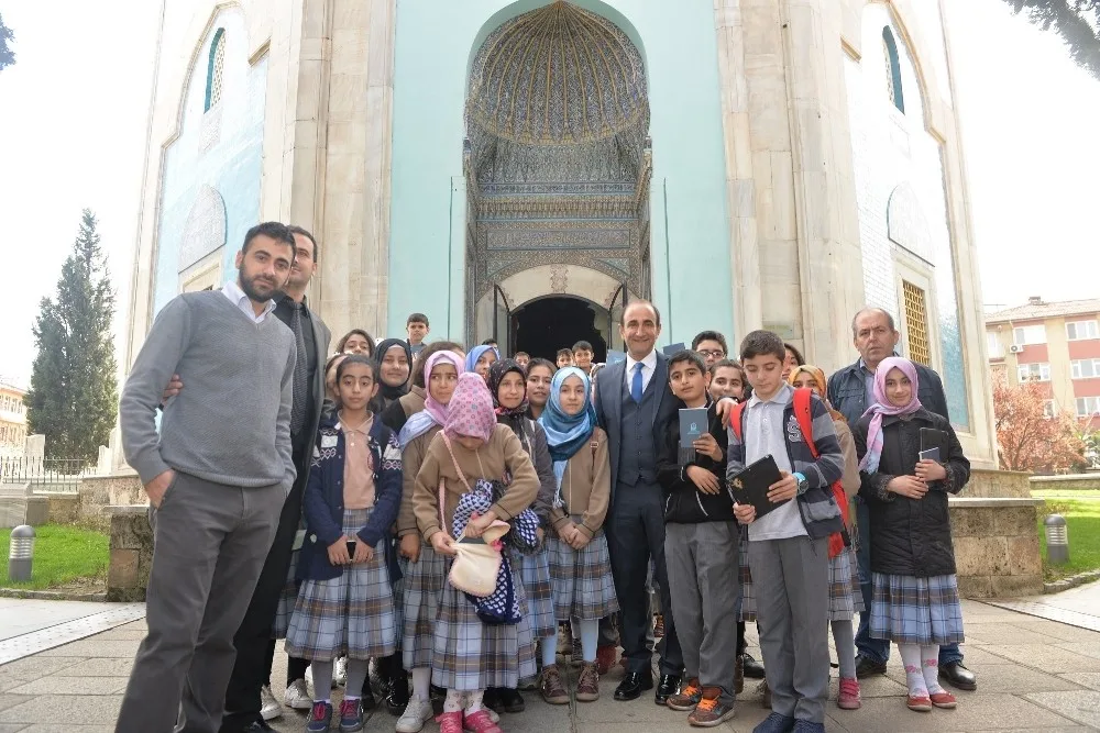 Yıldırımda Çocuklar Tarihini Gezerek Öğreniyor