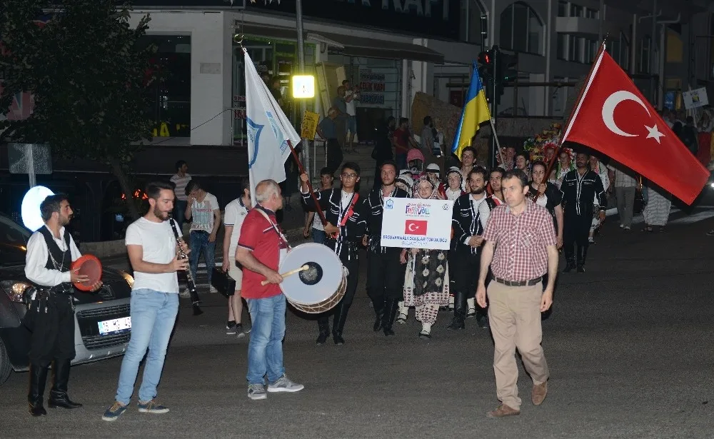 Yıldırımda Festival Coşkusu